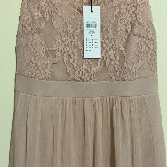 Vero Moda Short Sleeveless Dress Size M - Picture 6 of 13